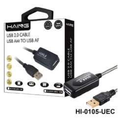 HAING USB 2.0 AM to AF Cable 10M (HI-0101-UEC-10M) Price in Jordan HAING USB 2.0 AM to AF Cable 10M (HI-0101-UEC-10M) - Buy Online in Jordan | OfficeJo
