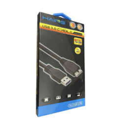 HAING USB 3.0 AM to Micro Cable 1M (HI-0108-U3M) Price in Jordan HAING USB 3.0 AM to Micro Cable 1M (HI-0108-U3M) - Buy Online in Jordan | OfficeJo