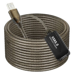 HAING USB 2.0 AM to AF Extension Cable 15M (HI-0151-UEC-15M) Price in Jordan HAING USB 2.0 AM to AF Extension Cable 15M (HI-0151-UEC-15M) - Buy Online in Jordan | OfficeJo