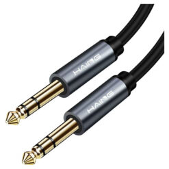HAING 6.5mm Male to 6.5mm Male Audio Cable 5M (HI-0152-AAC-5M) Price in Jordan HAING 6.5mm Male to 6.5mm Male Audio Cable 5M (HI-0152-AAC-5M) - Buy Online in Jordan | OfficeJo