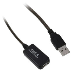 HAING USB 2.0 AM to AF Active Extension / Repeater Cable 20M Price in Jordan HAING USB 2.0 AM to AF Active Extension / Repeater Cable 20M - Buy Online in Jordan | OfficeJo