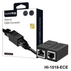 HAING Female to Female Ethernet Cable Extender Connector (HI-1018-ECE) Price in Jordan HAING Female to Female Ethernet Cable Extender Connector (HI-1018-ECE) - Buy Online in Jordan | OfficeJo