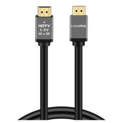 HAING High-Speed HDMI Cable with Ethernet 3M (HI-1027-4KC-3M) Price in Jordan HAING High-Speed HDMI Cable with Ethernet 3M (HI-1027-4KC-3M) - Buy Online in Jordan | OfficeJo