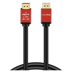 HAING High-Speed HDMI Cable with Ethernet 30M (HI-1033-4KC-30M) Price in Jordan HAING High-Speed HDMI Cable with Ethernet 30M (HI-1033-4KC-30M) - Buy Online in Jordan | OfficeJo