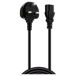HAING MK 3-Pin to C5 Power Cable 1.5M (HI-1035-UPC-150C) Price in Jordan HAING MK 3-Pin to C5 Power Cable 1.5M (HI-1035-UPC-150C) - Buy Online in Jordan | OfficeJo