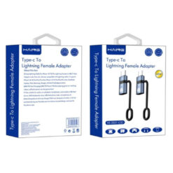 HAING USB-C to Lightning Female Fast Charging Adapter (HI-2031-CID) Price in Jordan HAING USB-C to Lightning Female Fast Charging Adapter (HI-2031-CID) - Buy Online in Jordan | OfficeJo