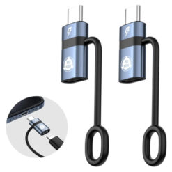 HAING USB-C to Lightning Female Fast Charging Adapter (HI-2031-CID) Price in Jordan HAING USB-C to Lightning Female Fast Charging Adapter (HI-2031-CID) - Buy Online in Jordan | OfficeJo