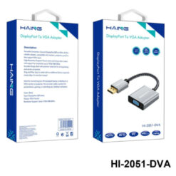 HAING DisplayPort to VGA Adapter (HI-2051-DVA) Price in Jordan HAING DisplayPort to VGA Adapter (HI-2051-DVA) - Buy Online in Jordan | OfficeJo