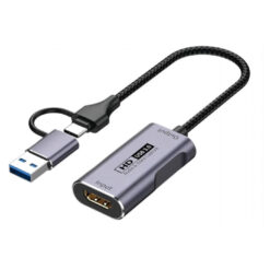 HAING Type-C USB 4K HD Video Capture Adapter (HI-3004-TCH) Price in Jordan HAING Type-C USB 4K HD Video Capture Adapter (HI-3004-TCH) - Buy Online in Jordan | OfficeJo