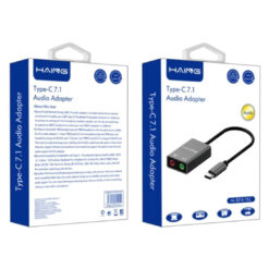 HAING Type-C 7.1 Channel Audio Adapter (HI-3010-TSC) Price in Jordan HAING Type-C 7.1 Channel Audio Adapter (HI-3010-TSC) - Buy Online in Jordan | OfficeJo