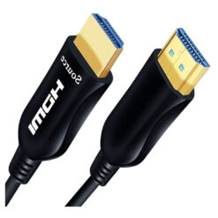 HAING Active Optical Fiber HDMI Cable 40M Price in Jordan HAING Active Optical Fiber HDMI Cable 40M - Buy Online in Jordan | OfficeJo