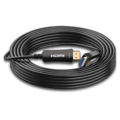HAING Active Optical Fiber HDMI Cable 60M Price in Jordan HAING Active Optical Fiber HDMI Cable 60M - Buy Online in Jordan | OfficeJo