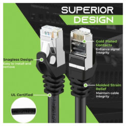 HAING High-Speed SFTP Cat7 Ethernet Cable 15M (HI-CAT704-15M) Price in Jordan HAING High-Speed SFTP Cat7 Ethernet Cable 15M (HI-CAT704-15M) - Buy Online in Jordan | OfficeJo