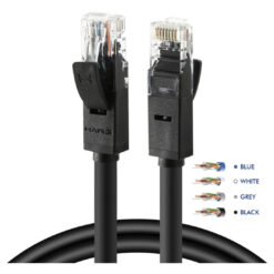 HAING Cat6 26AWG 1Gbps Ethernet Cable 1M (HI-LCC11-1M) Price in Jordan HAING Cat6 26AWG 1Gbps Ethernet Cable 1M (HI-LCC11-1M) - Buy Online in Jordan | OfficeJo