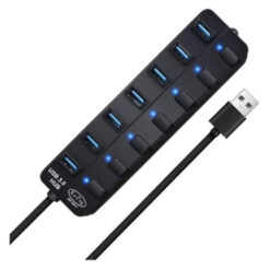 Kai Ping USB 3.0 7-Port Hub with Power Adapter (KP-3017) Price in Jordan Kai Ping USB 3.0 7-Port Hub with Power Adapter (KP-3017) - Buy Online in Jordan | OfficeJo