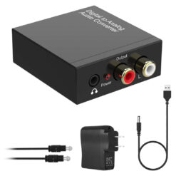 Digital to Analog Audio Converter Adapter Price in Jordan Digital to Analog Audio Converter Adapter - Buy Online in Jordan | OfficeJo
