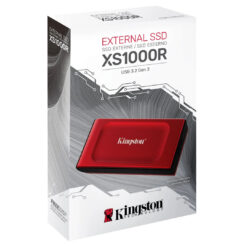 Kingston XS1000 2TB Portable SSD USB-C Red Price in Jordan Kingston XS1000 2TB Portable SSD USB-C Red - Buy Online in Jordan | OfficeJo