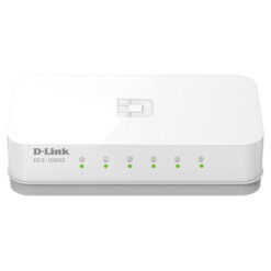 D-Link DES-1005C 5-Port Switch – 10/100 Mbps, Fanless, Energy-Efficient Price in Jordan D-Link DES-1005C 5-Port Switch – 10/100 Mbps, Fanless, Energy-Efficient - Buy Online in Jordan | OfficeJo