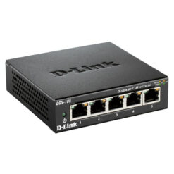 D-Link DGS-105 5-Port Gigabit Switch – 10/100/1000 Mbps, Plug-and-Play Price in Jordan D-Link DGS-105 5-Port Gigabit Switch – 10/100/1000 Mbps, Plug-and-Play - Buy Online in Jordan | OfficeJo