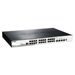 D-Link DGS-1510-28XMP Gigabit Switch – 24 PoE Ports, 4x 10G Uplinks, 128 Gbps Price in Jordan D-Link DGS-1510-28XMP Gigabit Switch – 24 PoE Ports, 4x 10G Uplinks, 128 Gbps - Buy Online in Jordan | OfficeJo