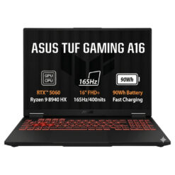 ASUS TUF Gaming A16 – AMD Ryzen 9 8940HX, RTX 5060, 165Hz - Buy Online in Jordan | OfficeJo