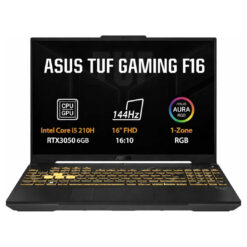 ASUS TUF F16 2025 Laptop – Intel Core 5, RTX 3050, 144Hz Display Price in Jordan ASUS TUF F16 2025 Laptop – Intel Core 5, RTX 3050, 144Hz Display - Buy Online in Jordan | OfficeJo