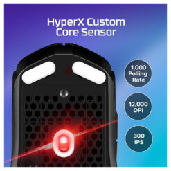 HyperX Pulsefire Haste 2 Core Wireless Mouse – 12K DPI, 70g, RGB - Buy Online in Jordan | OfficeJo