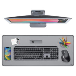 Logitech Studio Series Desk Mat – Spill-Resistant, Anti-Slip, Extended Size Price in Jordan Logitech Studio Series Desk Mat – Spill-Resistant, Anti-Slip, Extended Size - Buy Online in Jordan | OfficeJo