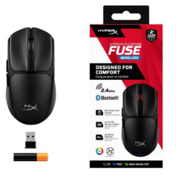 HyperX Pulsefire Fuse Wireless Gaming Mouse – 12K DPI, 75g, 85 Hours Battery - Buy Online in Jordan | OfficeJo
