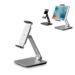 Universal AP-7X Aluminum Stand – 360° Rotation, 180° Tilt, 4.7-9.7 inch - Buy Online in Jordan | OfficeJo