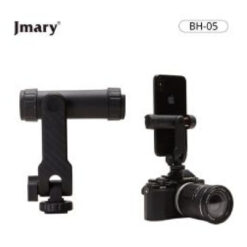 Jmary BH-05 Double Cold Shoe Extension Mobile Holder – 55-90mm Clamping Range - Buy Online in Jordan | OfficeJo