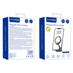 HAING HI-3016-CPH Magnetic Phone Holder – 360° Rotation, Foldable, MagSafe Compatible - Buy Online in Jordan | OfficeJo