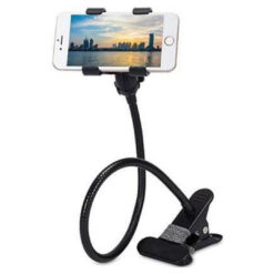 360 Rotating Universal Flexible Lazy Bracket Mobile Phone Holder – 70cm, ABS + Aluminum - Buy Online in Jordan | OfficeJo