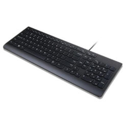 Lenovo Calliope UK USB Slim Keyboard – Spill Resistant, Quiet Keys, LED - Buy Online in Jordan | OfficeJo