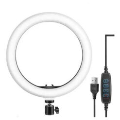LED Soft LJJ-30 Ring Light 12 inch - Buy Online in Jordan | OfficeJo