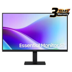 Samsung 27" S3 Essential Monitor – 1080p FHD, 120Hz, IPS Panel - Buy Online in Jordan | OfficeJo