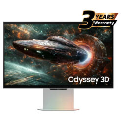 Samsung 27" Odyssey 3D Monitor – 4K, 165Hz, 1ms, IPS - Buy Online in Jordan | OfficeJo