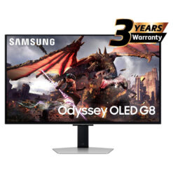 Samsung Odyssey OLED G8 Smart (DG802) 32" Flat Monitor 4K 240Hz - Buy Online in Jordan | OfficeJo
