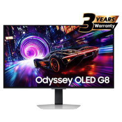 Samsung 32" Odyssey OLED G8 – 4K 240Hz, 0.03ms, QD-OLED - Buy Online in Jordan | OfficeJo