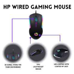 HP M160 Wired USB Gaming Mouse – Optical Sensor, 1000 DPI, 3-Button Price in Jordan HP M160 Wired USB Gaming Mouse – Optical Sensor, 1000 DPI, 3-Button - Buy Online in Jordan | OfficeJo