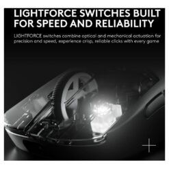 Logitech Pro X Superlight 2c Wireless Mouse – 51g, 44K DPI, USB-C Price in Jordan Logitech Pro X Superlight 2c Wireless Mouse – 51g, 44K DPI, USB-C - Buy Online in Jordan | OfficeJo
