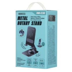Remax RM-C38 Metal 360 Rotation Foldable Phone Holder - Buy Online in Jordan | OfficeJo