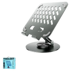 Remax RM-C60 Metal Tablet Holder – 360° Rotation, Foldable Design - Buy Online in Jordan | OfficeJo