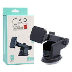 Magnetic Smartphone Car Holder UN-05 – 360° Rotation, Dashboard & Windshield Mount - Buy Online in Jordan | OfficeJo