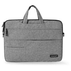 Okade T41 15.6 inch Laptop Bag Grey – Portable, Durable - Buy Online in Jordan | OfficeJo