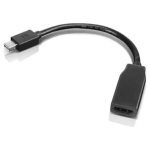 Lenovo Mini DisplayPort to HDMI Adapter – DP 1.2, 4K 3840x2160 @ 30Hz - Buy Online in Jordan | OfficeJo