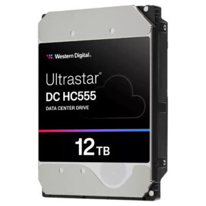 WD Ultrastar HC555 12TB Data Center HDD - Buy Online in Jordan | OfficeJo