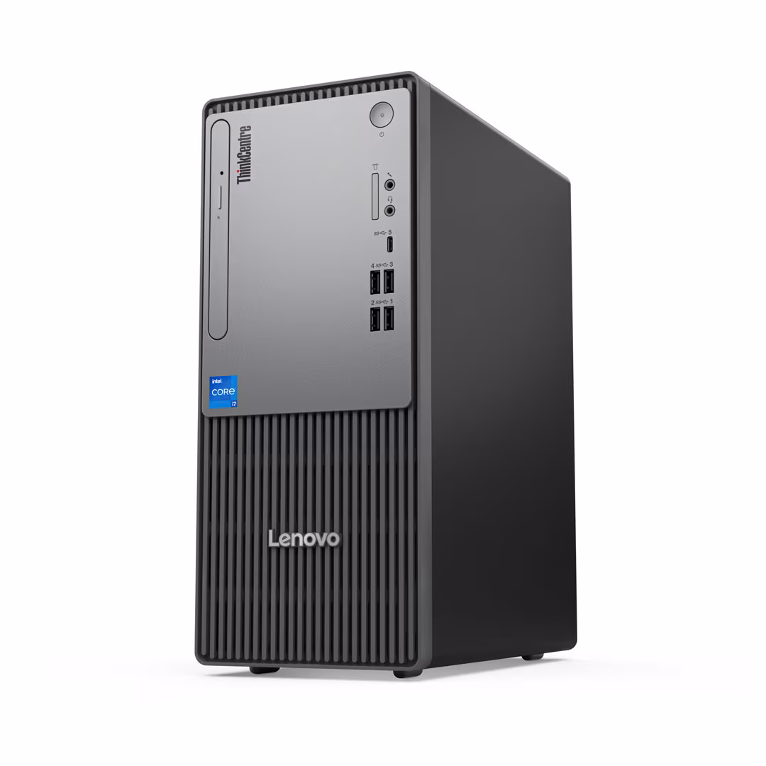 Lenovo ThinkCentre neo 50t Gen 5 Desktop - Intel Core i5-14400, 8GB DDR5, 512GB SSD Price in Jordan Lenovo ThinkCentre neo 50t Gen 5 Desktop - Intel Core i5-14400, 8GB DDR5, 512GB SSD - Buy Online in Jordan | OfficeJo
