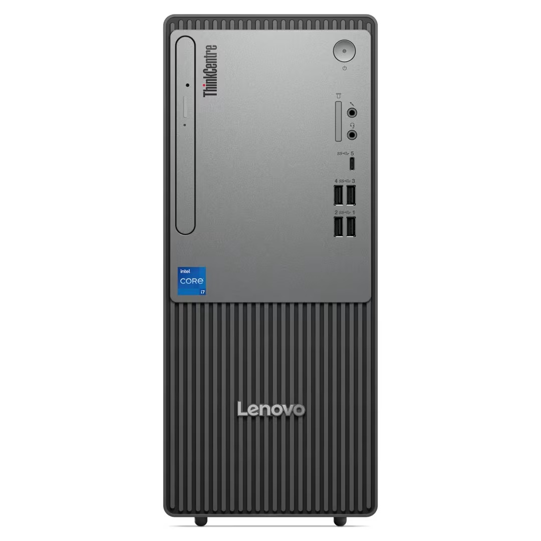 Lenovo ThinkCentre neo 50t Gen 5 Desktop - Intel Core i5-14400, 8GB DDR5, 512GB SSD - Buy Online in Jordan | OfficeJo