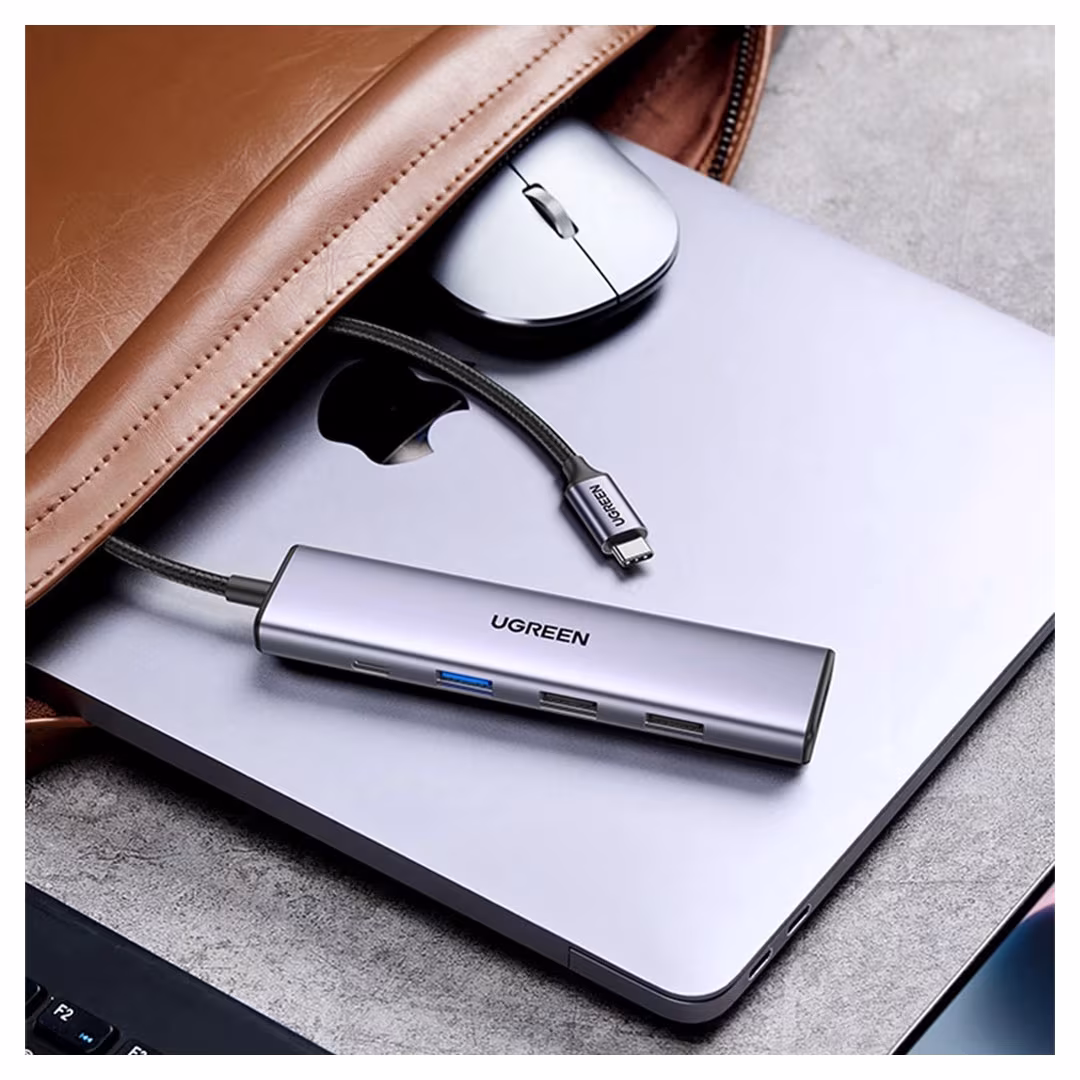 UGREEN 5-in-1 USB-C Hub Adapter Price in Jordan UGREEN 5-in-1 USB-C Hub Adapter - Buy Online in Jordan | OfficeJo